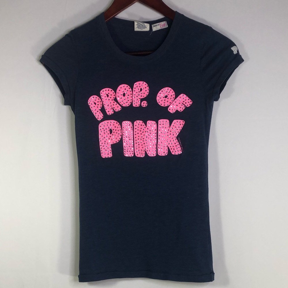 Pink Victoria Secret junior Bling Prop. Of Pink